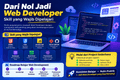 featured image thumbnail for post Dari Nol Jadi Web Developer: Skill yang Wajib Dipelajari